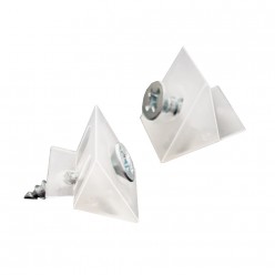 COLTAR PLASTIC  TRIUNGHIULAR  PLIN CU HOLZSURUB