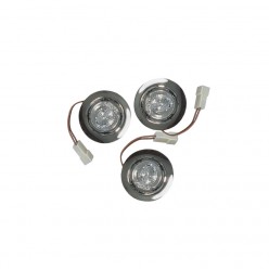 KIT 3 HALOGEN CROMAT  