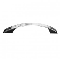 MANER BICOLOR ARCADA PLATA CROMAT/NEGRU